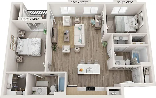 Floor plan 