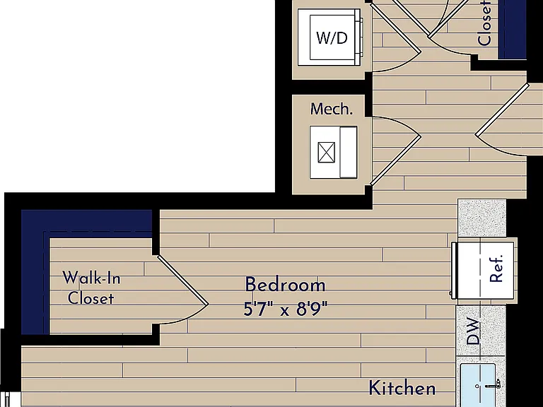 A ST-D Floor Plan A ST-D Floor Plan