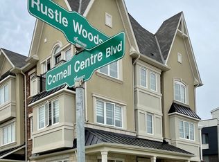 98 Cornell Centre Blvd, Markham, ON L6B 1M7