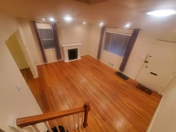 Living Room from Steps leading to 2nd Floor