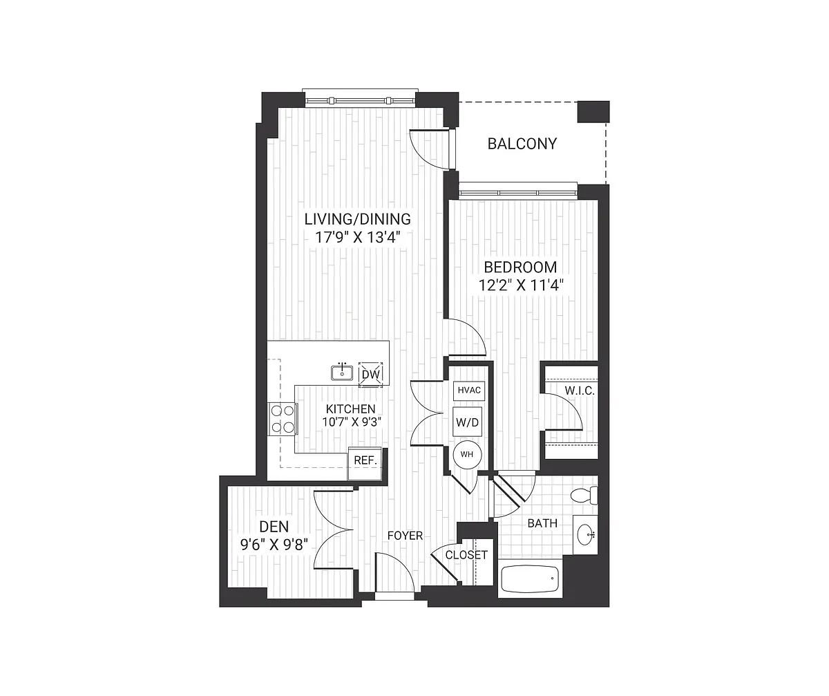 Floor plan A06