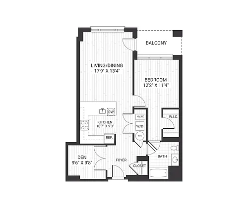 Floor plan A06
