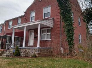 3834 Kimble Rd, Baltimore, MD 21218