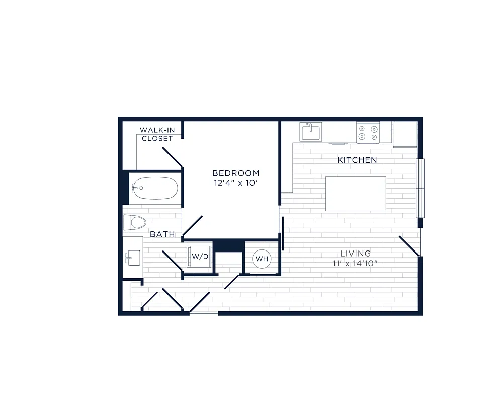 Floor plan A1