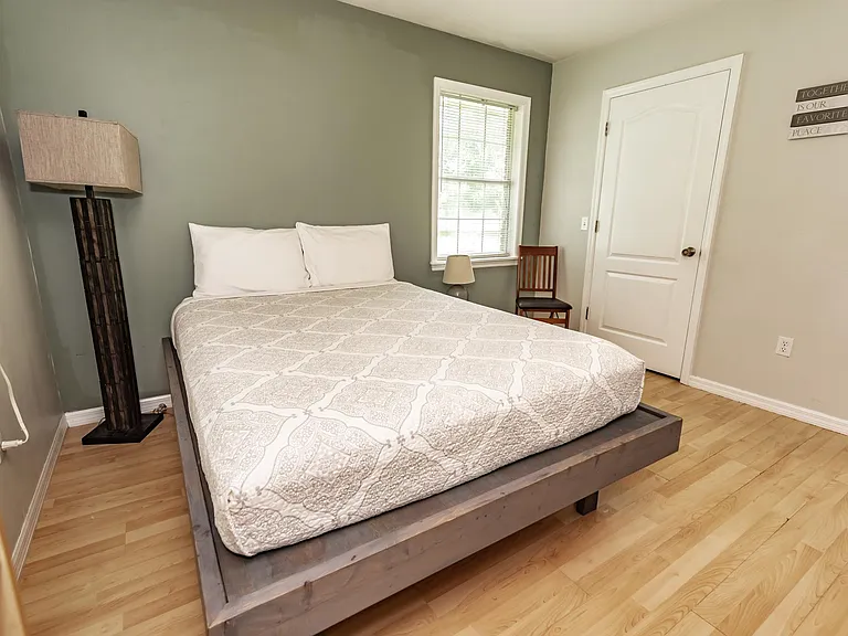 Queen bedroom.