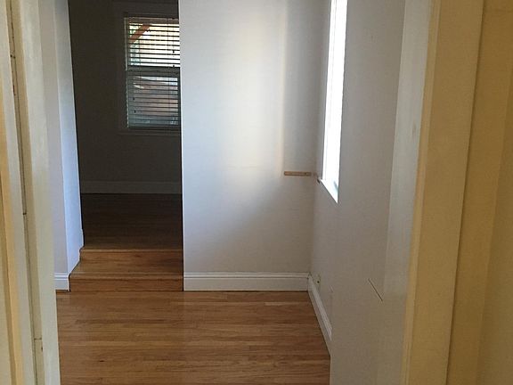 Hall from kitchen to bedroom
