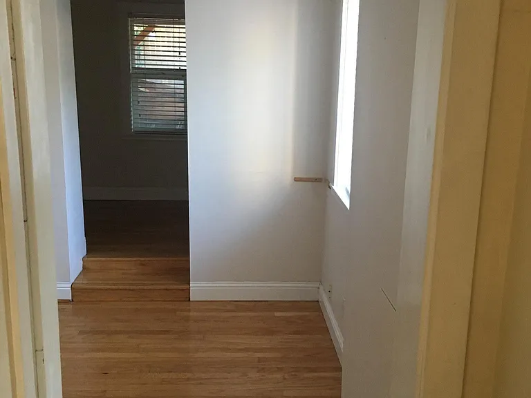 Hall from kitchen to bedroom
