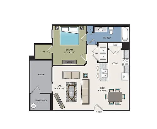 Floor plan A3