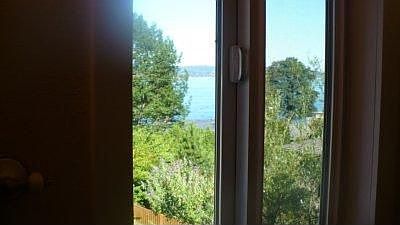 Master bath partial Sound view