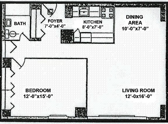 2nd image of 1623 3rd Ave APT 30G