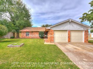 3808 Oakcliff Dr, Oklahoma City, OK 73135