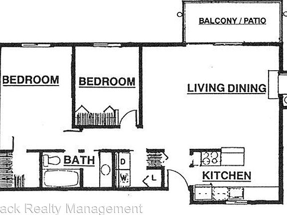 4th image of 2321 S Southeast Blvd APT 2