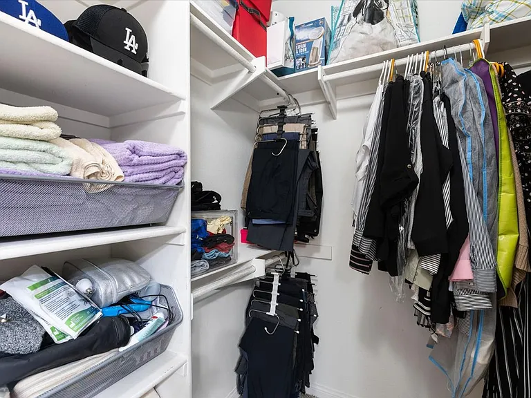 Master Bedroom Closet