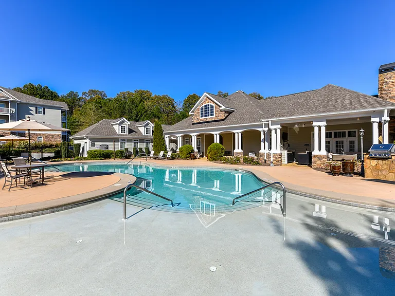 Resort-Style Pool