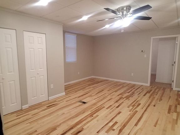 New hardwood floors