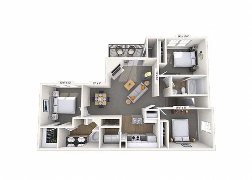 Floor plan The Watersound