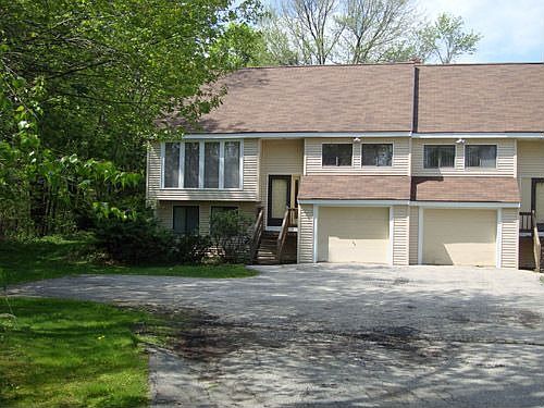 Exterior front from driveway