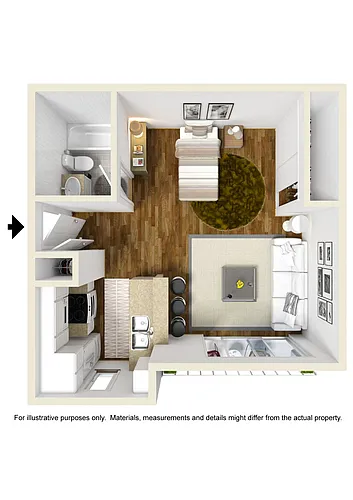 Floor plan SA