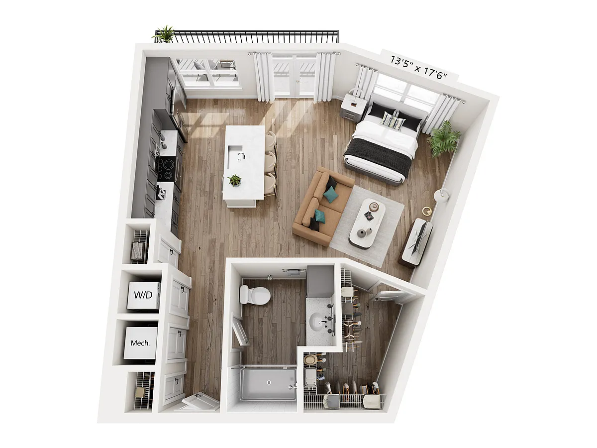 Floor plan S3