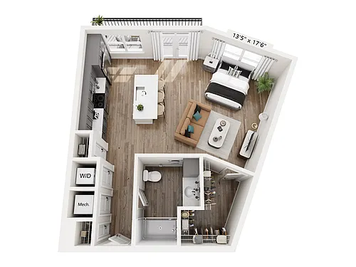 Floor plan S3