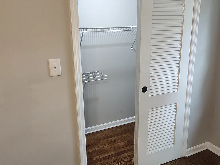 Primary Bedroom closet
