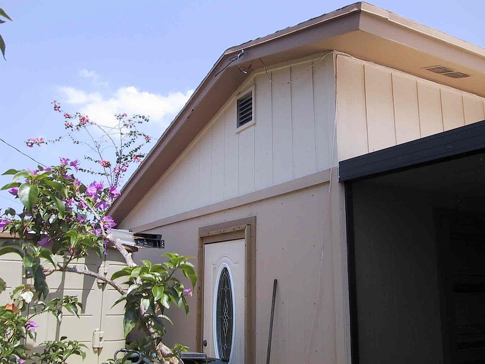 Back Door to apartment