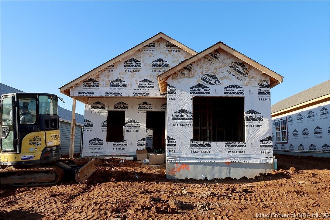 1218 LOT 477 Parkland Trail, Jeffersonville, IN 47130 MLS