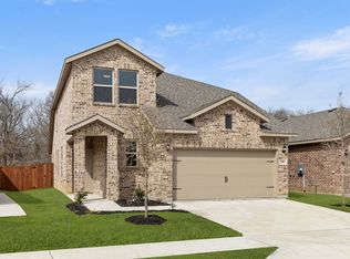 Willow Plan, Bryant Farms, Melissa, TX 75454