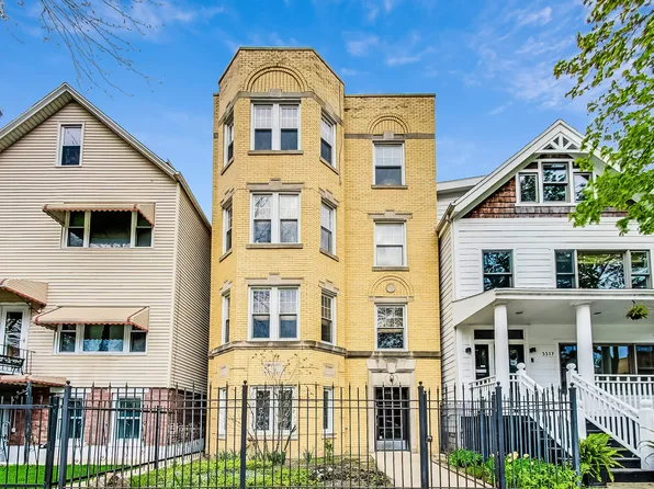 3319 N Bell Ave, Chicago, IL 60618
