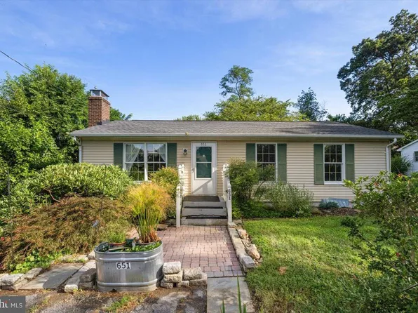 651 E G St, Purcellville, VA 20132