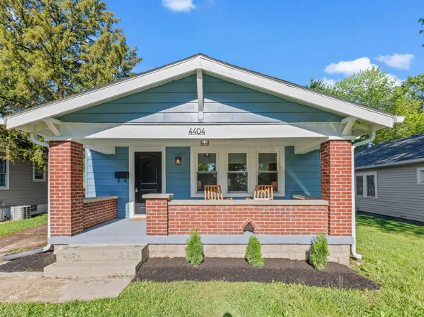 4404 Evanston Ave, Indianapolis, IN 46205