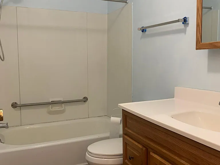 Bathroom in 2-bedroom subunit