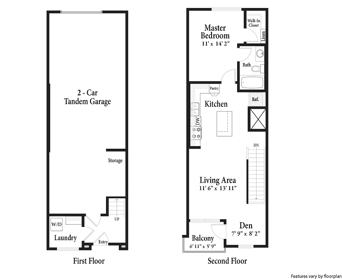 Floor plan A4T