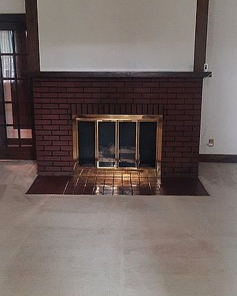 Living Room fireplace