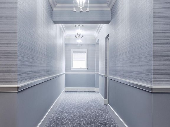 Building Meticulously Maintained. Hallway Views