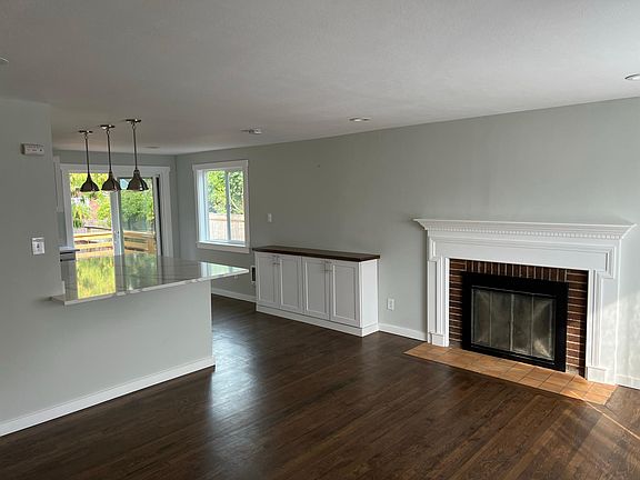 Main upstairs living space