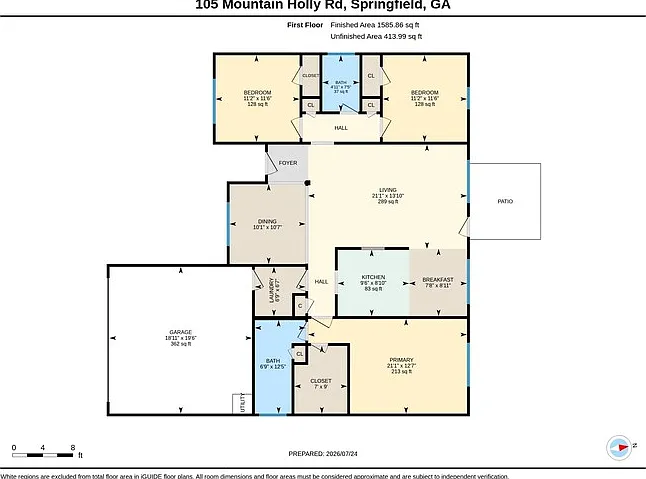 105 Mountain Holly Rd — Photo 19
