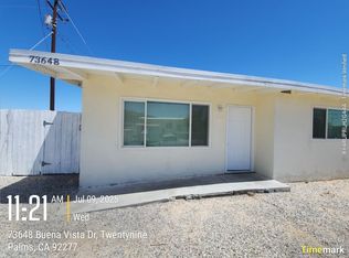 73642 Buena Vista Dr, 29 Palms, CA 92277