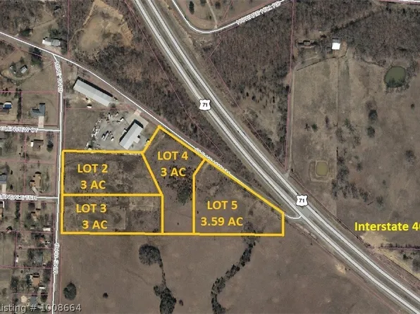 LOT 3 Old State Highway 71, Fort Smith, AR 72916