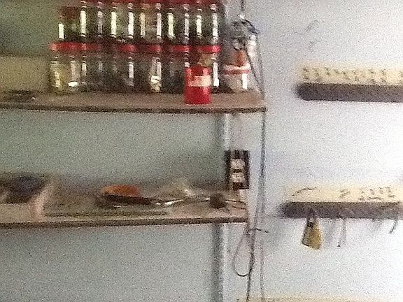 room off kitchen storage