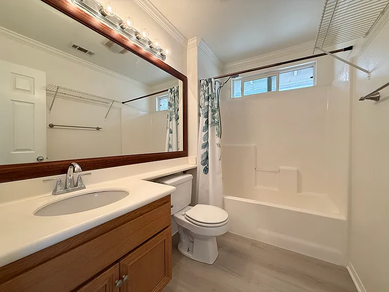 hallway bathroom