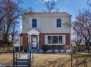 6905 17th Ave, Hyattsville, MD 20783