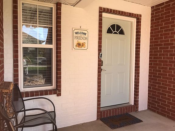 Covered Porch and entry area