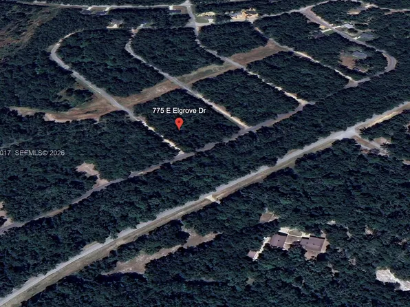 775 E Elgrove Dr, Citrus Springs, FL 34434