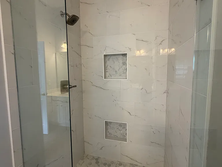 Updated shower stall