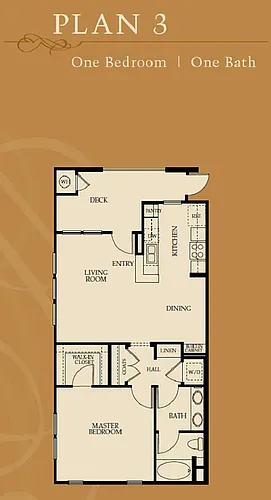 Floor plan Plan 3