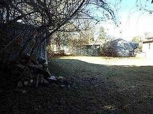 back yard