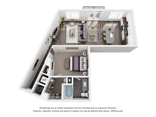 Floor plan The Roswell