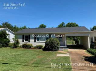 318 20th St E, Tuscaloosa, AL 35401