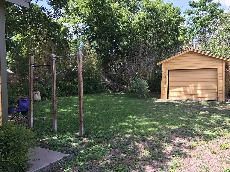 Back Yard